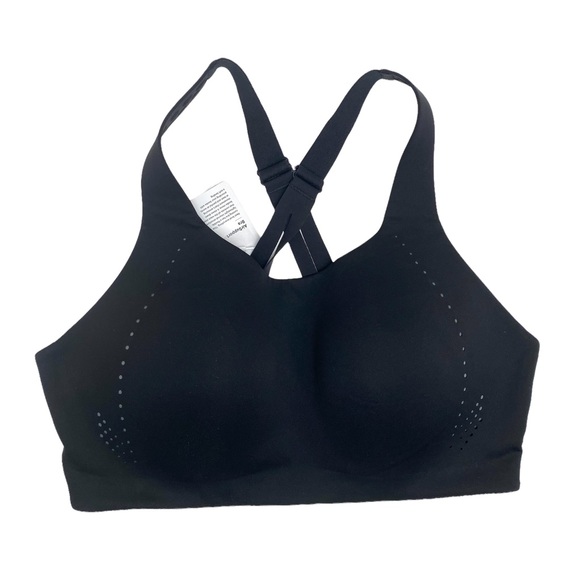 lululemon athletica Other - lululemon Women's Black AirSupport Bra LW2CS1S Size 36DD NWT